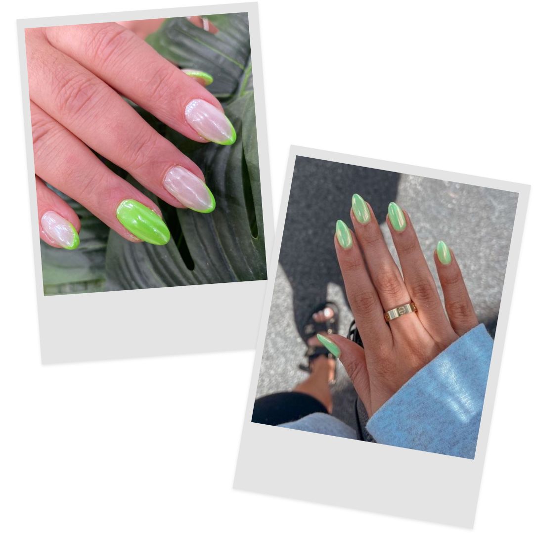 lime nails