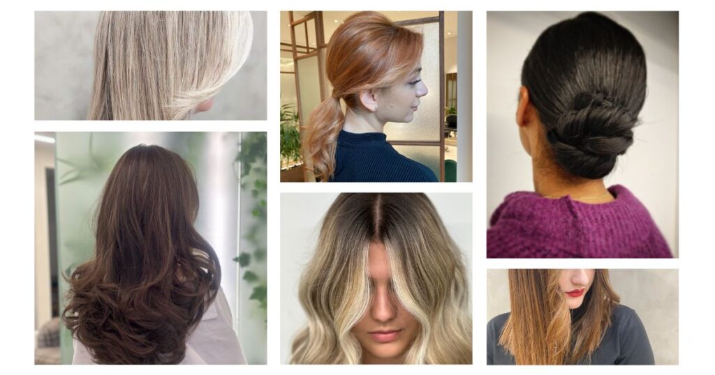 7 κομψά χτενίσματα με χωρίστρα στη μέση