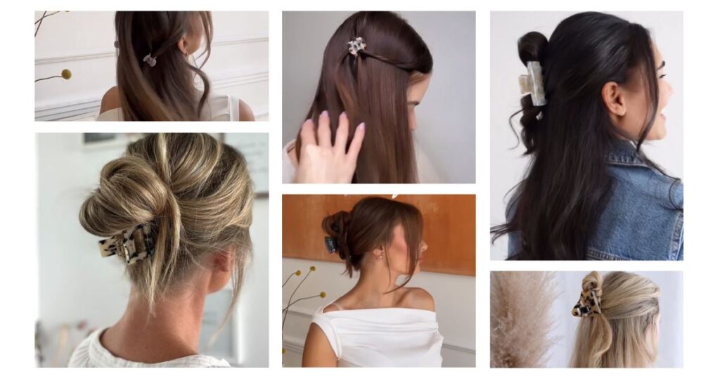 9 χτενίσματα με κλάμερ που θα αναβαθμίσουν το καθημερινό σου look!