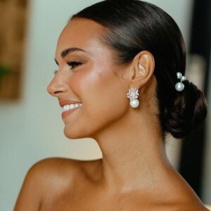 νυφικά χτενίσματα 2024