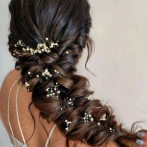 νυφικά χτενίσματα 2024