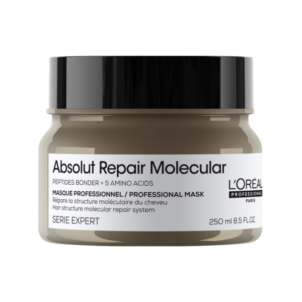 L'Oréal Professionnel Absolut Repair Molecular Μάσκα μοριακής επανόρθωσης για ταλαιπωρημένα μαλλιά 250 ml_3474637217884