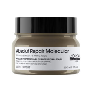 L'Oréal Professionnel Absolut Repair Molecular Μάσκα μοριακής επανόρθωσης για ταλαιπωρημένα μαλλιά 250 ml_3474637217884