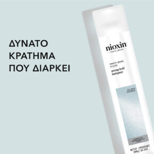 Nioxin Λακ για Δυνατό Κράτημα 300ml_4064666898155