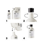 L'Oréal Professionnel Serie Expert Metal Detox Σαμπουάν Refill 500ml