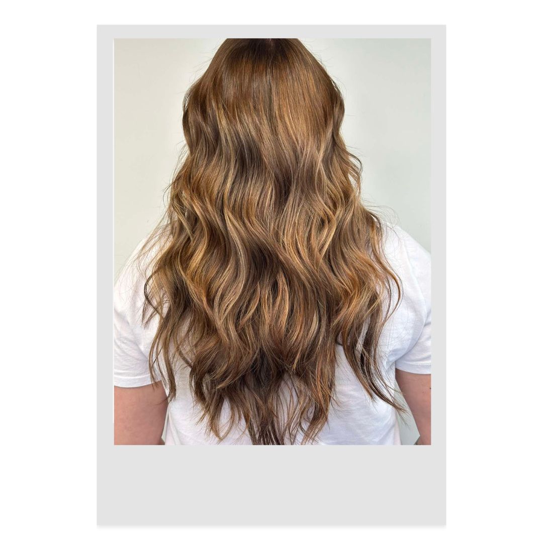 Caramel Balayage
