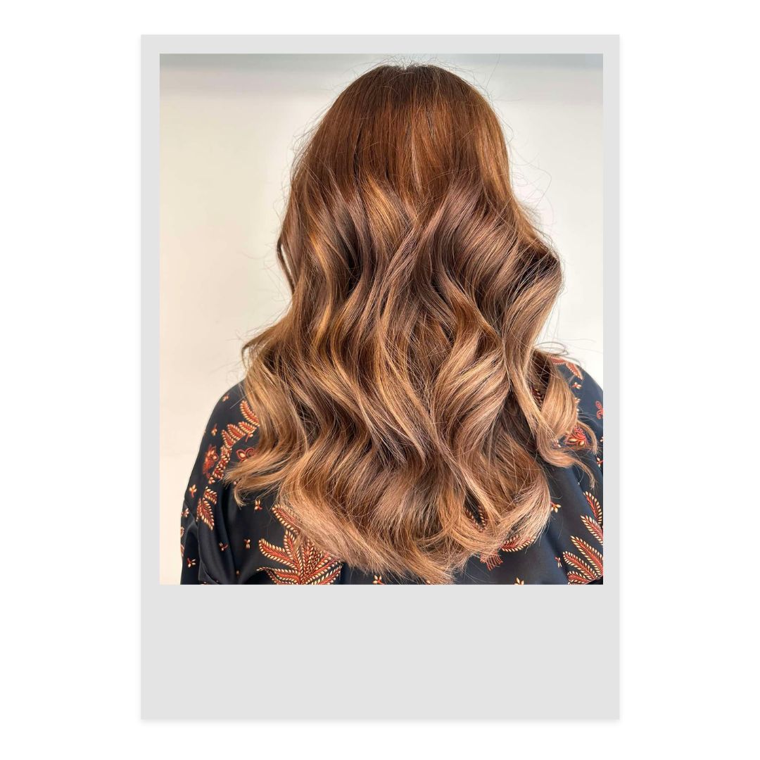 Copper Balayage