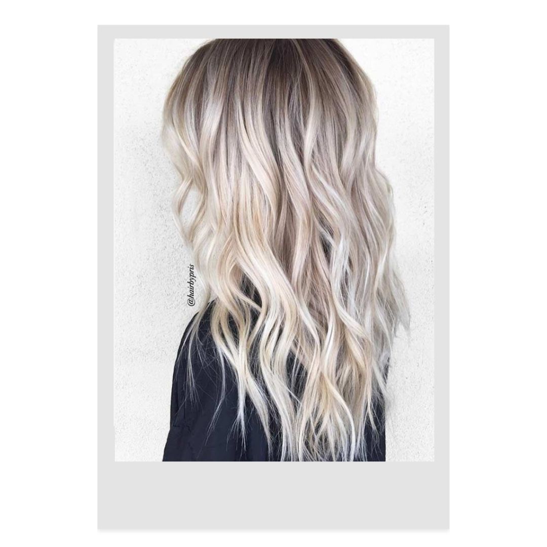 Platinum Balayage