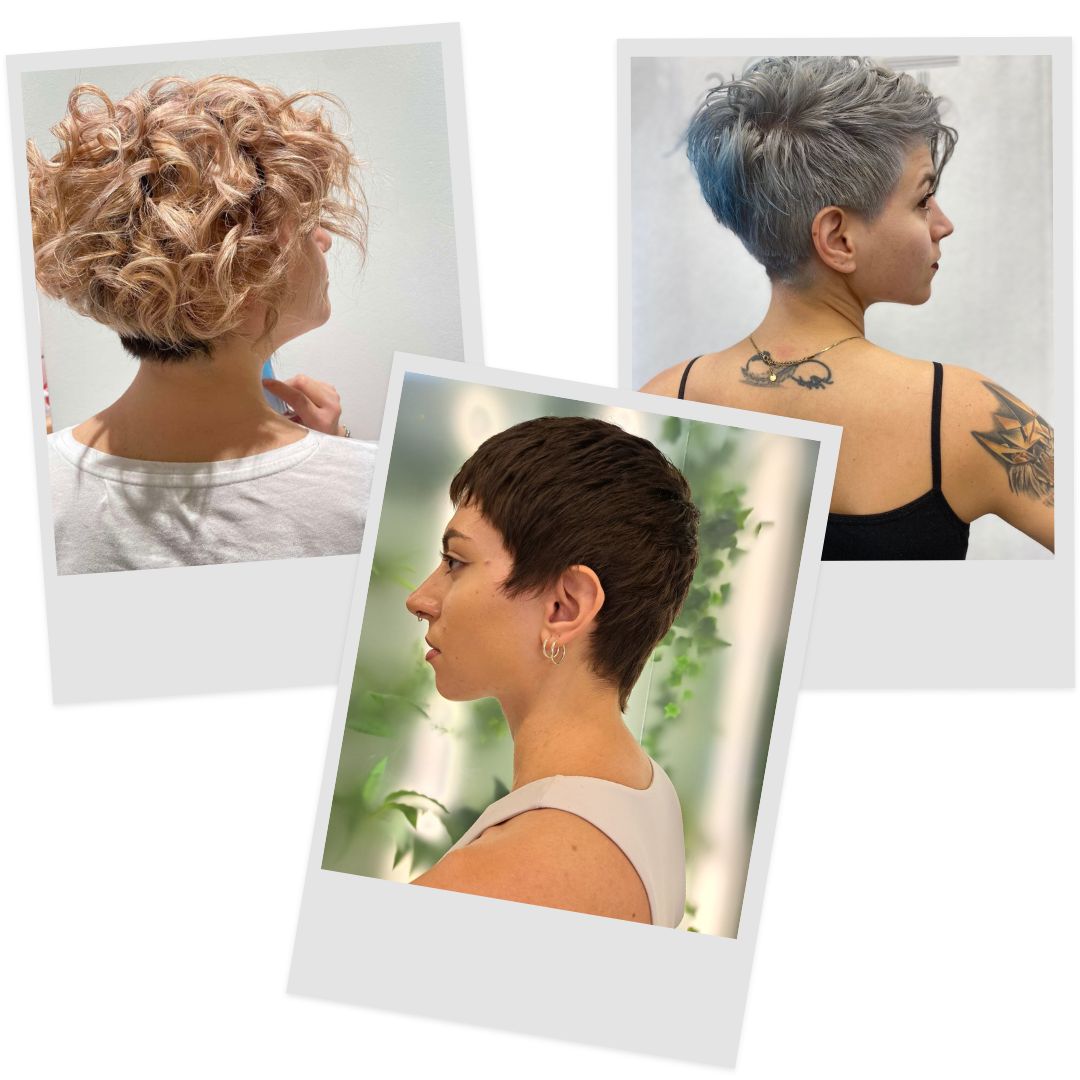 pixie cut