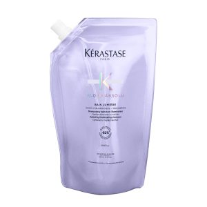 Kérastase Blond Absolu Refill Σαμπουάν Bain Lumiere για Συντήρηση των Ξανθών Βαμμένων Μαλλιών 500ml