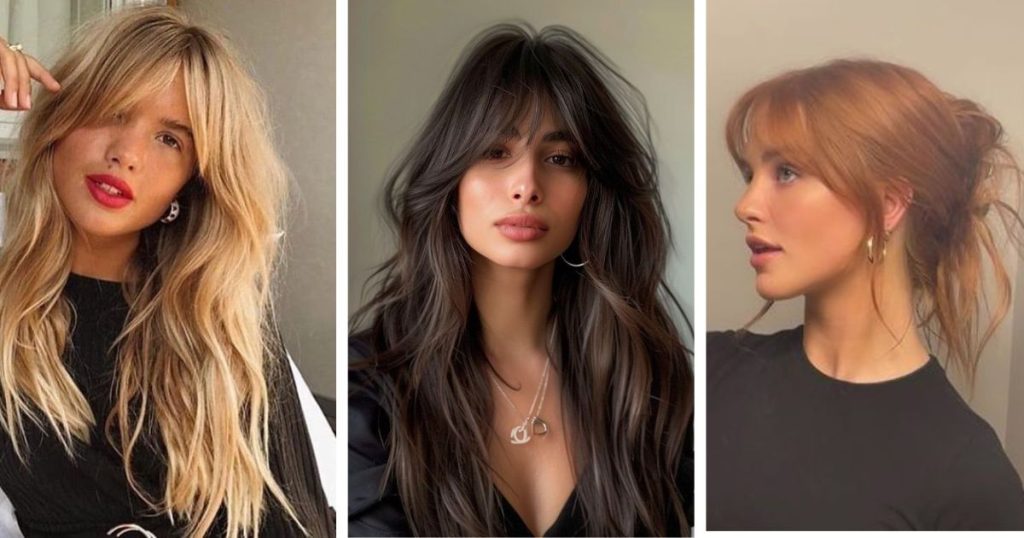 5 λόγοι για να υιοθετήσεις τα curtain bangs στο επόμενό σου κούρεμα!