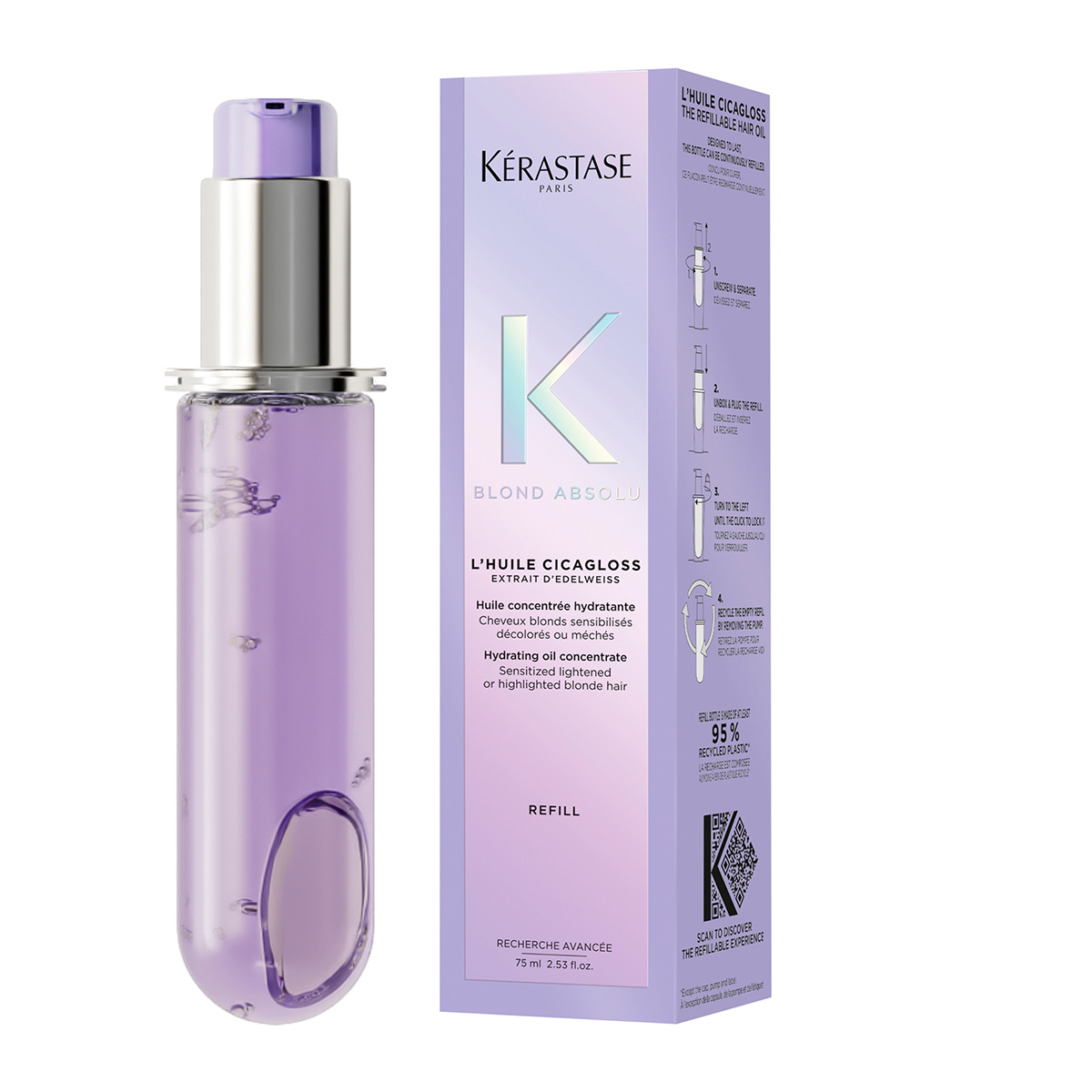 Kérastase Elixir Ultime Original Έλαιο 75ml- kikeris.gr