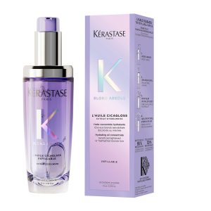 Kérastase Blond Absolu L'Ηuile Cicagloss Refillable Έλαιο για Ξανθά Μαλλιά_3474637219536-1