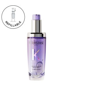 Kérastase Blond Absolu L'Ηuile Cicagloss Refillable Έλαιο για Ξανθά Μαλλιά_3474637219536