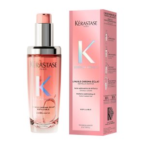 Kérastase Chroma Absolu L'Ηuile Chroma Éclat Refillable Έλαιο για Βαμμένα Μαλλιά 75ml_3474637219659-1