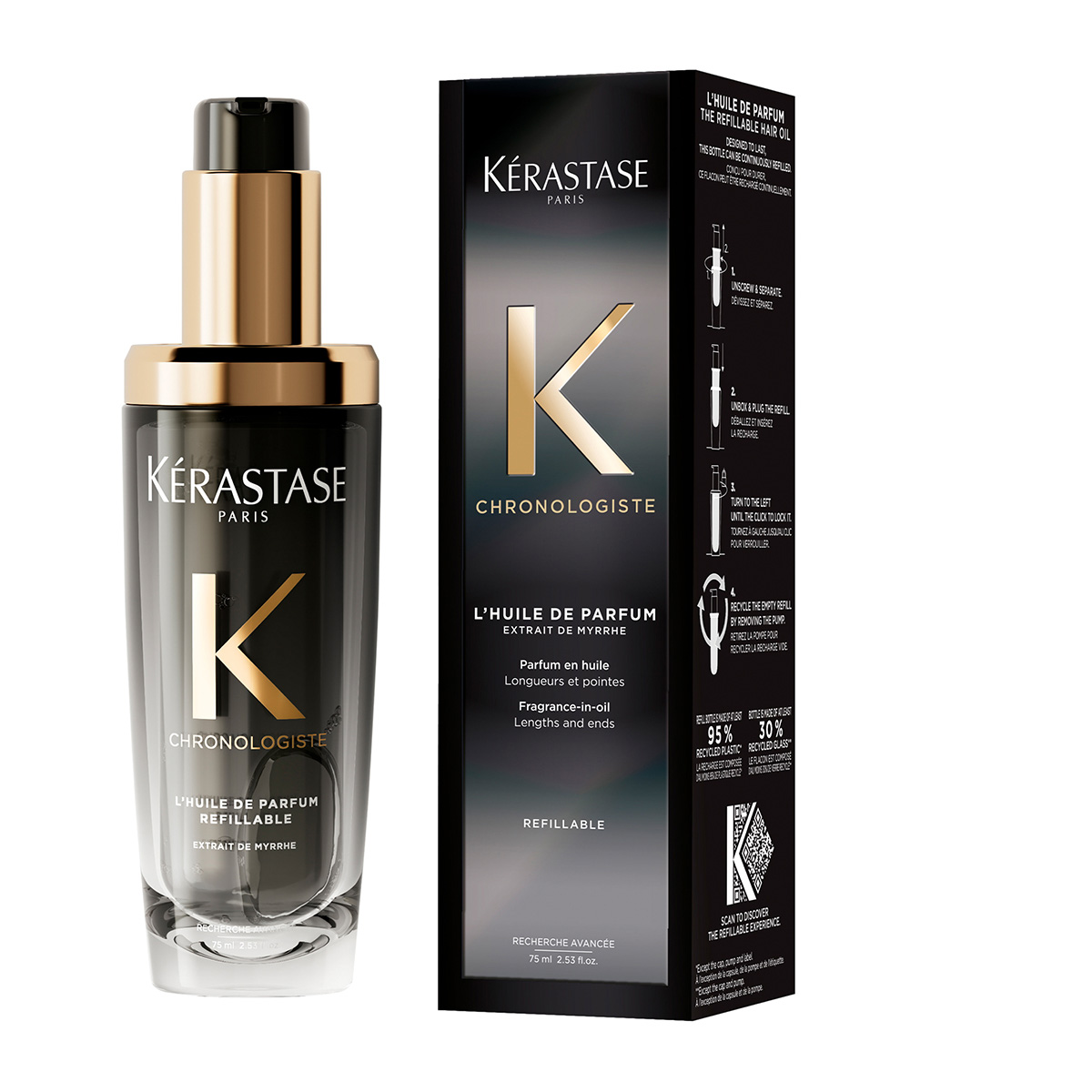 Kérastase Elixir Ultime Original Έλαιο 75ml- kikeris.gr
