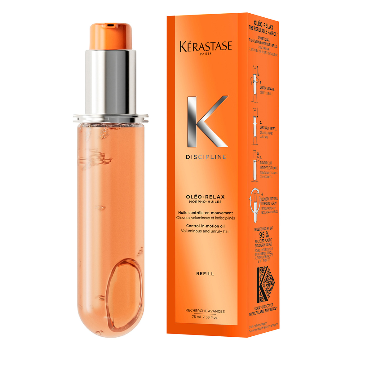 Kérastase Elixir Ultime Original Έλαιο 75ml- kikeris.gr
