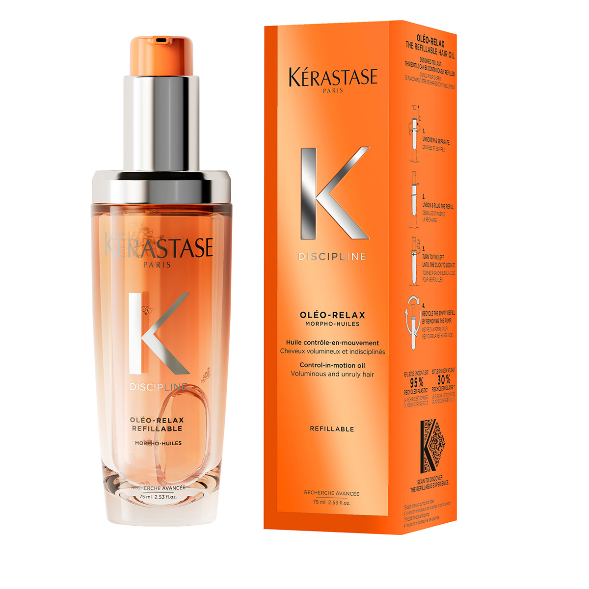 Kérastase Elixir Ultime Original Έλαιο 75ml- kikeris.gr