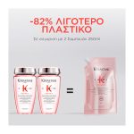 Kérastase Genesis Bain Hydra Fortifiant Σαμπουάν κατά της Τριχόπτωσης για ΛιπαράΛεπτά Μαλλιά 500ml Refill_3474637079208-2