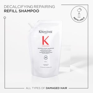 Première Refill Σαμπουάν Bain Décalcifiant Réparateur για Ταλαιπωρημένα Μαλλιά refill