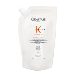 Nutritive Refill Σαμπουάν Bain Satin Riche για Ξηρά Μαλλιά