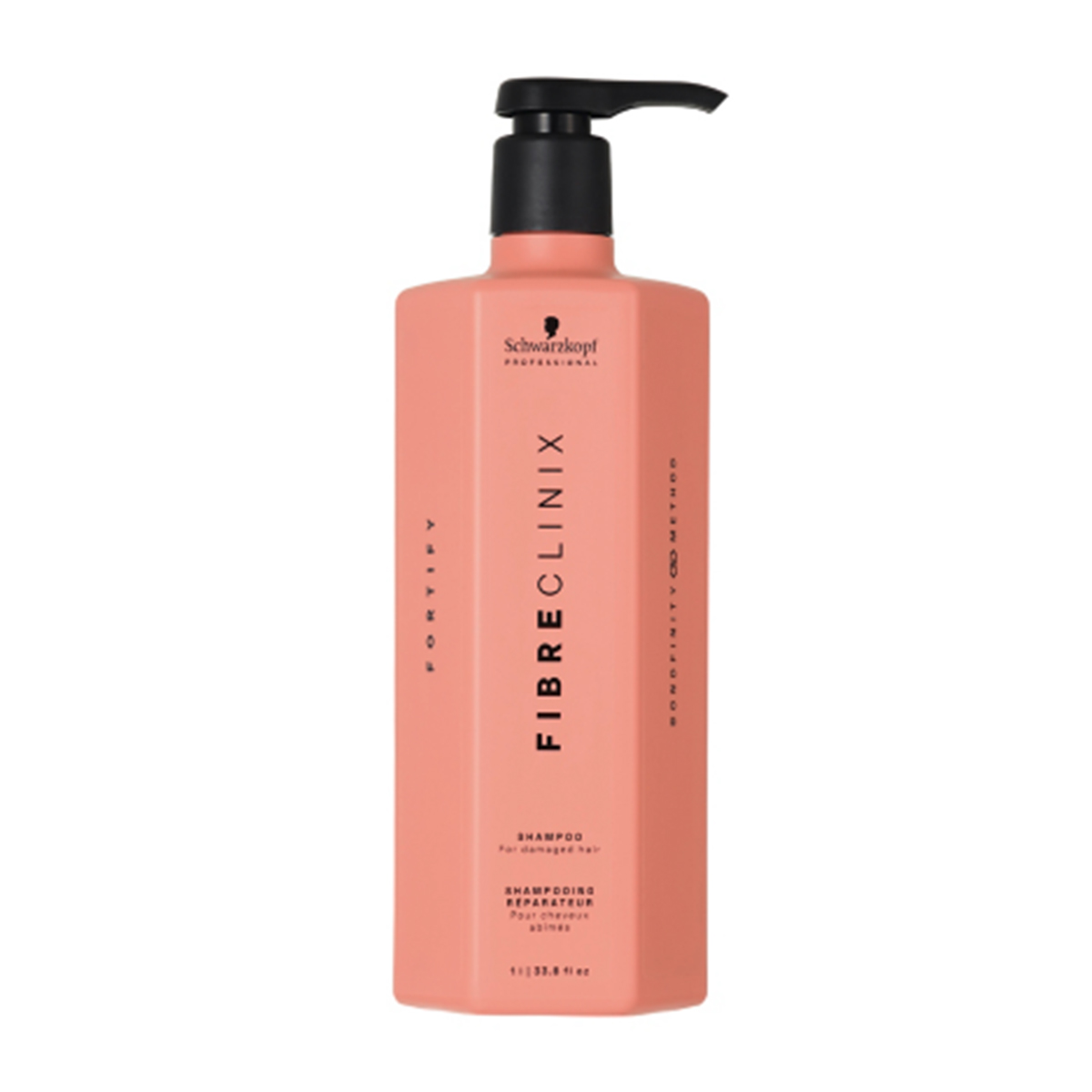 Schwarzkopf Professional Fibre Clinix Fortify Shampoo 1000ml_4067971067841 Schwarzkopf Professional Fibre Clinix Fortify Shampoo 1000ml_4067971067841