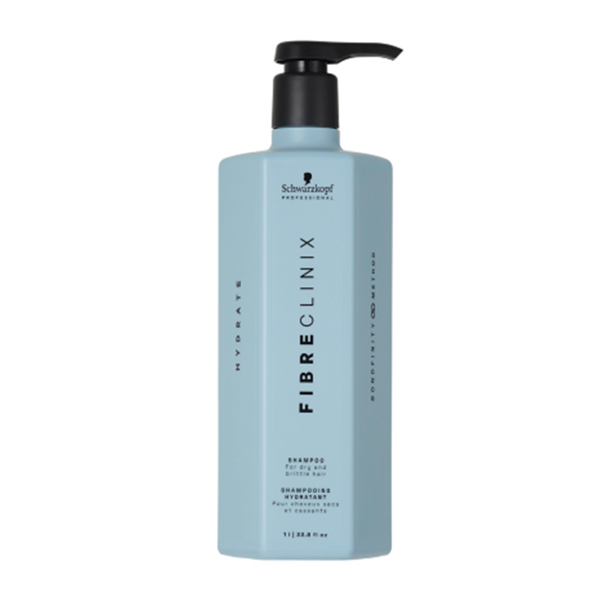 Schwarzkopf Professional Fibre Clinix Hydrate Shampoo 1000ml_4067971067964 Schwarzkopf Professional Fibre Clinix Hydrate Shampoo 1000ml_4067971067964