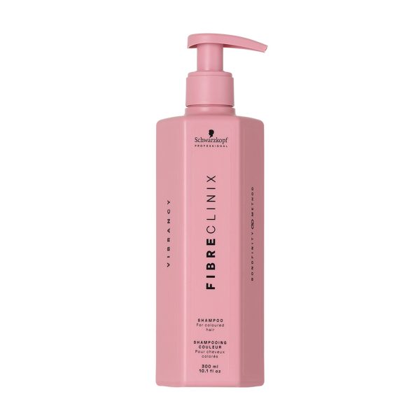 Schwarzkopf Professional Fibre Clinix Vibrancy Shampoo 300ml