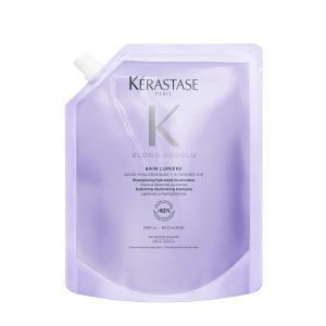 Kérastase Blond Absolu Bain Lumiere Σαμπουάν για Όλους τους Τύπους Ξανθών Μαλλιών Refill 500ml