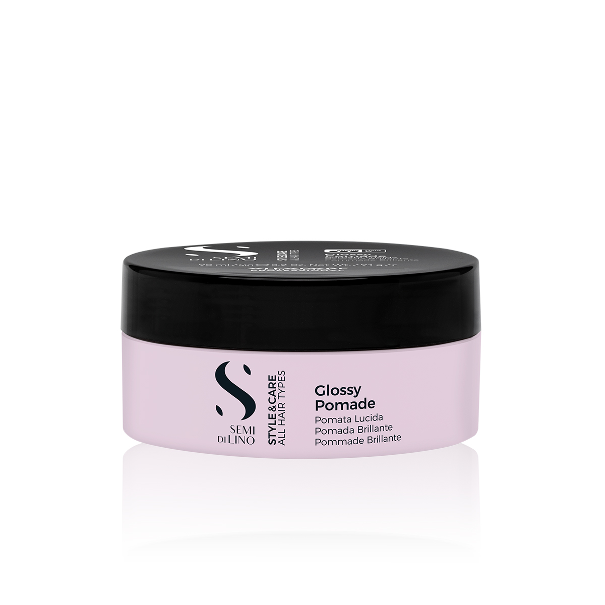 Alfaparf Milano Style&Care Glossy Pomade 90ml_8022297141602 Alfaparf Milano Style&Care Glossy Pomade 90ml_8022297141602