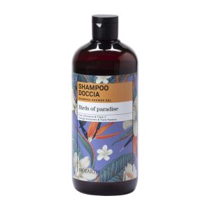 BIOEARTH Family - 3in1 Shampoo & Body Wash Birds of Paradise 500ml_8029182014638
