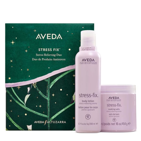 Aveda Stress-Fix™ Stress Relieving Duo Gift Set_018084065358