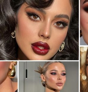 5+1 must-try τάσεις στο μακιγιάζ για ρεβεγιόν