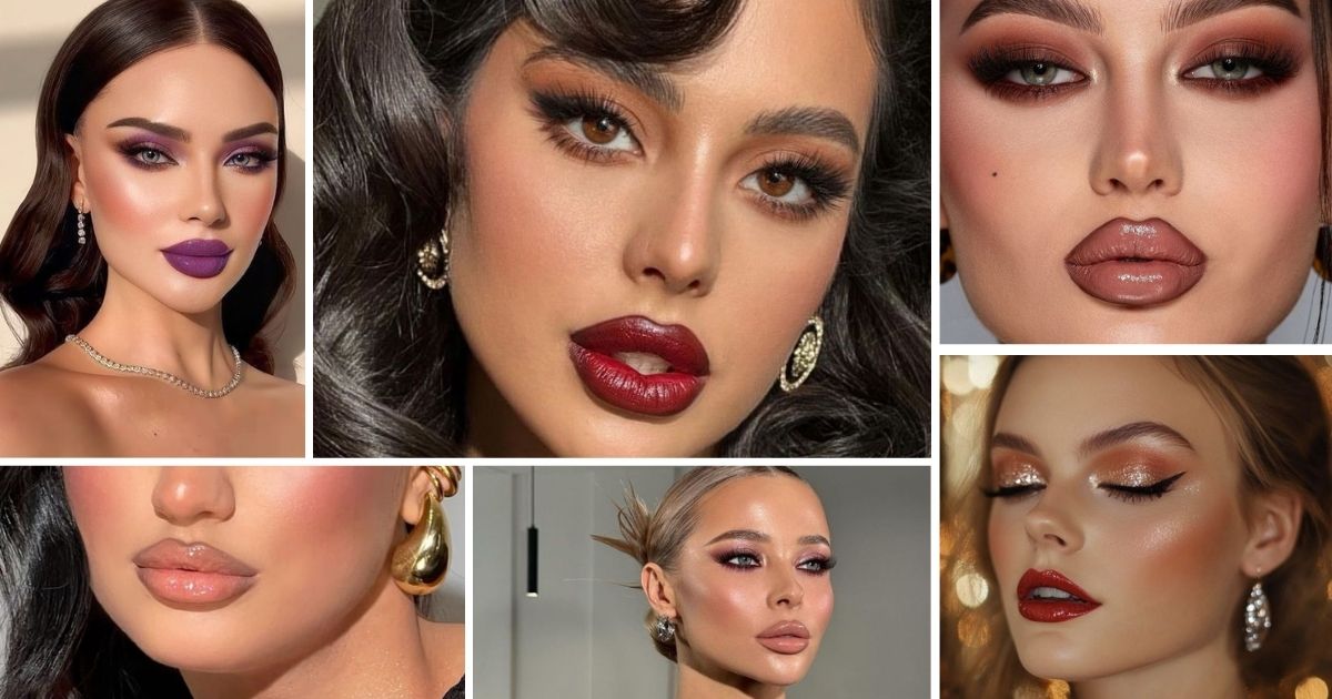 5+1 must-try τάσεις στο μακιγιάζ για ρεβεγιόν