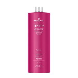 Medavita Luxviva Color Care - Salon Anti Yellow Blonde Enhancer Shampoo 1250ml 8033928005316