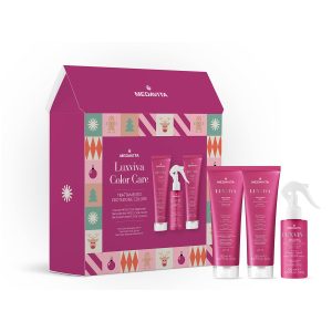 Medavita Luxviva XMAS Box Color Care Για Βαμμένα Μαλλιά_8058956945533