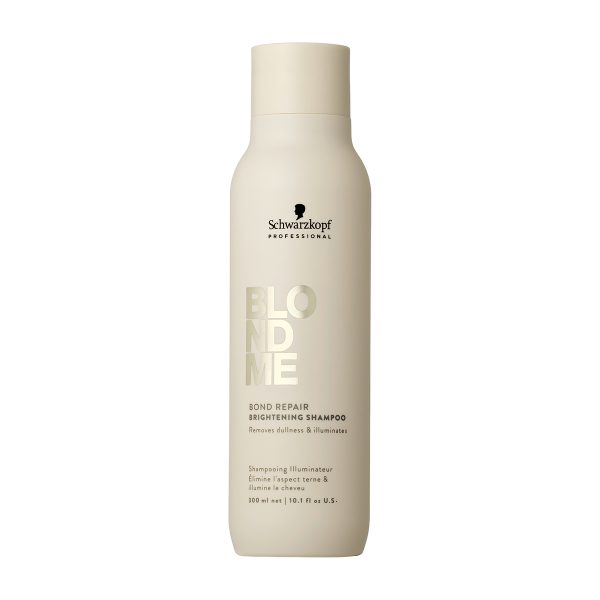 Schwarzkopf Professional BLONDME Bond Repair Brightening Shampoo 300ml_4067971081069