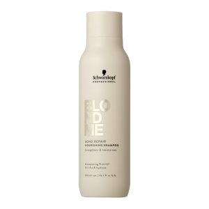 Schwarzkopf Professional BLONDME Bond Repair Nourishing Shampoo 300ml_4067971081984