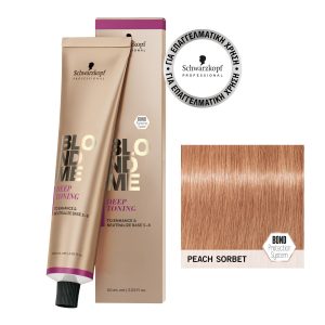 deep toning peachsorbet