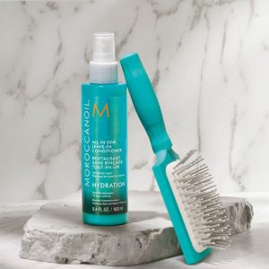 Moroccanoil detangling duo