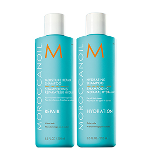 shampoo moroccanoil