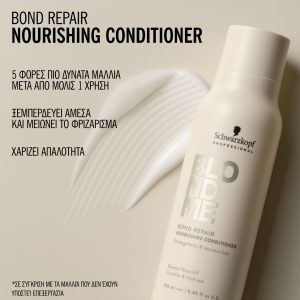 blondme nourishing conditioner 250ml