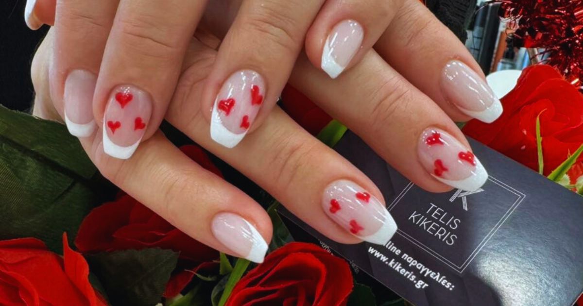 Valentine's Day Nails