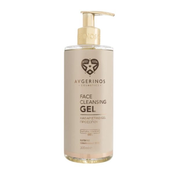 Avgerinos Cosmetics Face Cleansing Gel 300ml