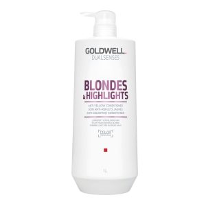 goldwell anti-yellow conditioner 1l