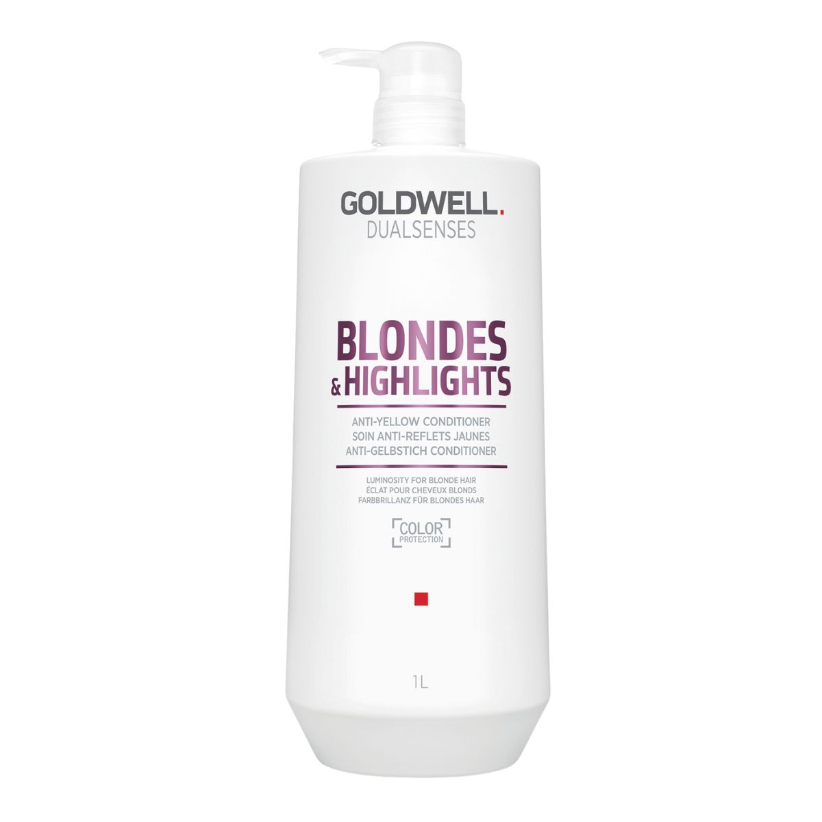 goldwell anti-yellow conditioner 1l goldwell anti-yellow conditioner 1l
