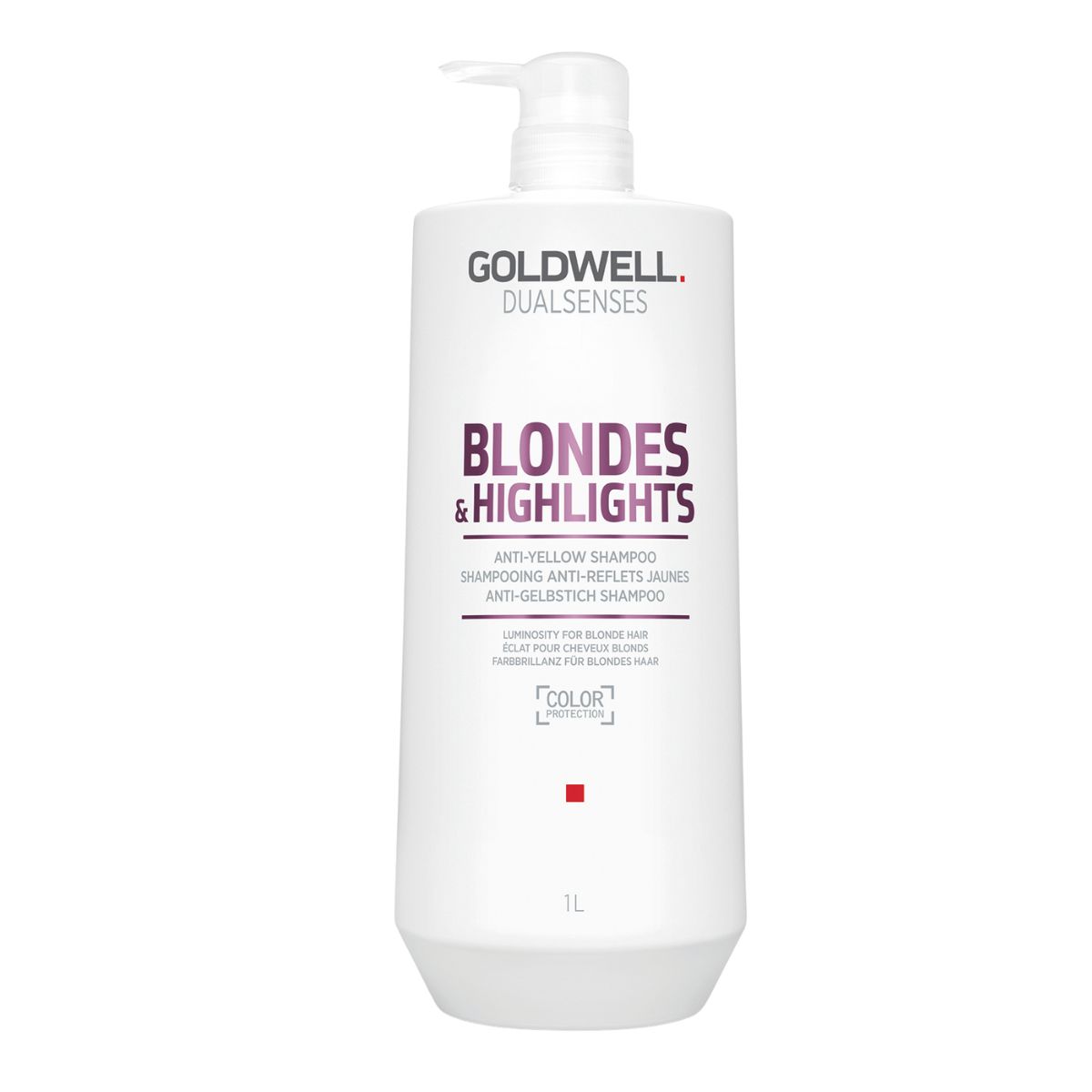 Goldwell Dualsenses Blondes & Highlights Anti-Yellow Shampoo 1000ml Goldwell Dualsenses Blondes & Highlights Anti-Yellow Shampoo 1000ml