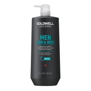 Goldwell Dualsenses Men Hair & Body Shampoo 1000ml