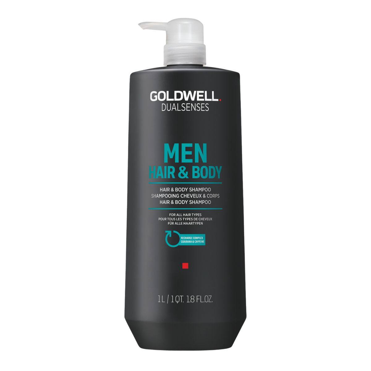 Goldwell Dualsenses Men Hair & Body Shampoo 1000ml Goldwell Dualsenses Men Hair & Body Shampoo 1000ml