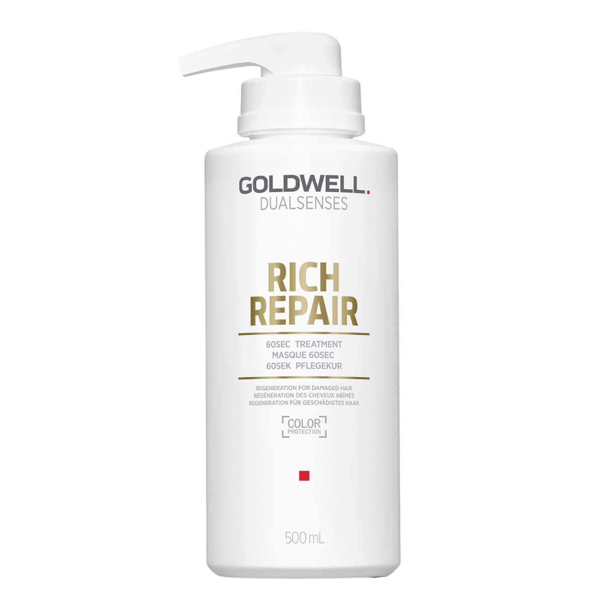 Goldwell Dualsenses Rich Repair 60Sec Treatment 500ml Goldwell Dualsenses Rich Repair 60Sec Treatment 500ml